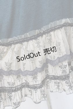 画像4: axes femme / ブロッキングチュニック M グリーン Y-25-09-25-087-AX-OP-SZ-ZI