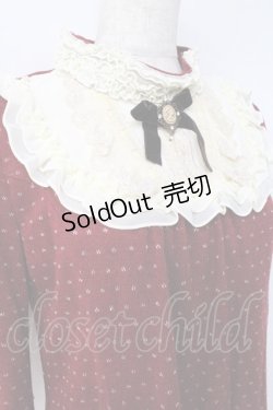 画像3: axes femme / スタンドブロッキングチュニ M アカ Y-25-09-25-088-AX-OP-SZ-ZI