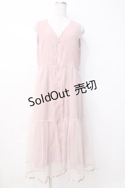 画像5: axes femme POETIQUE / 3WAYトレンチコート M ピンク Y-25-09-25-089-AX-CO-SZ-ZY