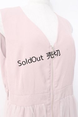 画像6: axes femme POETIQUE / 3WAYトレンチコート M ピンク Y-25-09-25-089-AX-CO-SZ-ZY