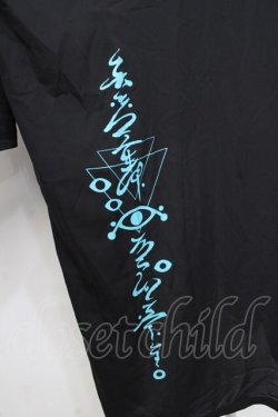 画像3: Deorart / フード付きプリントガウン  黒 Y-25-09-25-090-PU-TO-SZ-ZY