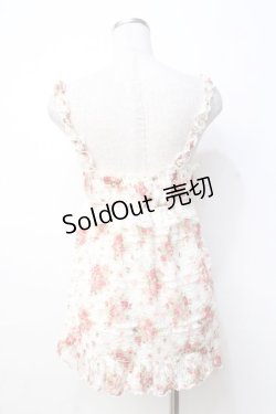 画像3: LIZ LISA / 花柄レースキャミワンピース  白 Y-25-09-25-092-LO-OP-SZ-ZY