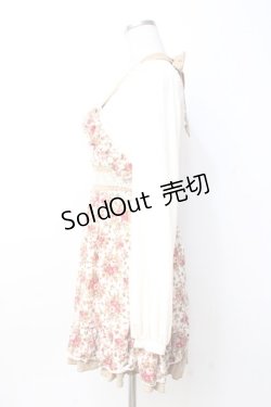 画像2: LIZ LISA / フラワーオフショルワンピース  生成り Y-25-09-25-093-LO-OP-SZ-ZY