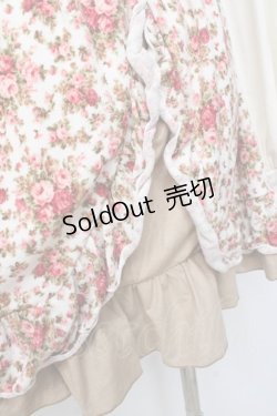 画像5: LIZ LISA / フラワーオフショルワンピース  生成り Y-25-09-25-093-LO-OP-SZ-ZY