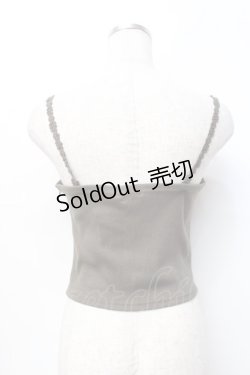 画像3: axes femme / リブカットソービスチェ M カーキ Y-25-09-25-011-AX-TO-SZ-ZY