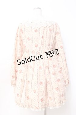 画像3: LIZ LISA / フラワーフレームワンピース  淡オレンジ Y-25-09-25-094-LO-OP-SZ-ZI