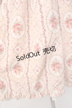 画像5: LIZ LISA / フラワーフレームワンピース  淡オレンジ Y-25-09-25-094-LO-OP-SZ-ZI