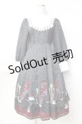 axes femme kawaii / 猫会ワンピース  黒 Y-25-09-25-096-AX-OP-SZ-ZY
