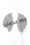 axes femme / シフォンカーデ  黒 Y-25-09-25-012-AX-TO-SZ-ZY
