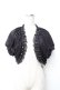 画像1: axes femme / シフォンカーデ  黒 Y-25-09-25-012-AX-TO-SZ-ZY (1)