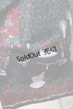 画像4: axes femme kawaii / 猫会ワンピース  黒 Y-25-09-25-096-AX-OP-SZ-ZY