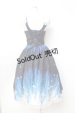 画像3: Innocent World / クロスと羽の聖歌隊ジャンパースカート M ネイビー Y-25-09-25-099-IW-OP-SZ-ZY