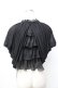 画像3: axes femme / シフォンカーデ  黒 Y-25-09-25-012-AX-TO-SZ-ZY (3)