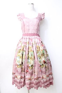 画像1: axes femme kawaii / ローズアリスワンピース M ピンク Y-25-09-25-104-AX-OP-SZ-ZY