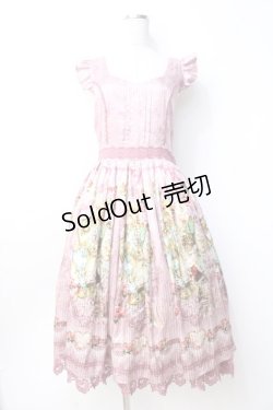 画像1: axes femme kawaii / ローズアリスワンピース M ピンク Y-25-09-25-104-AX-OP-SZ-ZY