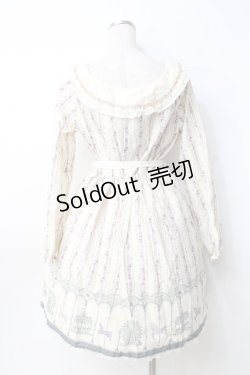 画像3: axes femme / オフショル遊園地柄ワンピース  生成り Y-25-09-25-107-AX-OP-SZ-ZI