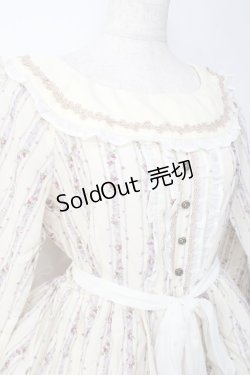 画像4: axes femme / オフショル遊園地柄ワンピース  生成り Y-25-09-25-107-AX-OP-SZ-ZI