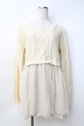 axes femme / スヌード付ロング丈プルオーバー M 生成り Y-25-09-25-116-AX-OP-SZ-ZY