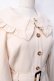 画像3: axes femme POETIQUE / スリット袖風ノースリワンピ  生成り Y-25-09-25-117-AX-OP-SZ-ZY (3)