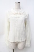 LIZ LISA / パフュームボトルリブトップス 0 アイボリー Y-25-09-25-121-LO-TO-SZ-ZY