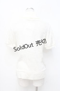 画像3: LIZ LISA / ハイネック半袖ファートップス  生成り Y-25-09-25-023-LO-TO-SZ-ZY