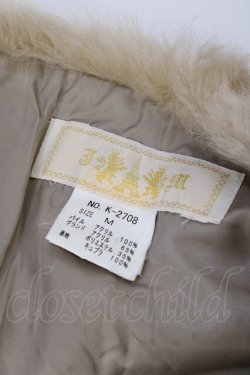 画像4: Jane Marple / スカラップファーケープ  ベージュ Y-25-09-25-002-JM-PA-SZ-ZY