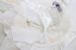 画像4: axes femme kawaii / ローズレースブラウス  生成り Y-25-09-25-024-AX-BL-SZ-ZY