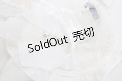 画像4: axes femme kawaii / ローズレースブラウス  生成り Y-25-09-25-024-AX-BL-SZ-ZI