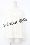 axes femme POETIQUE / セーラー襟ブラウス  生成り Y-25-09-25-029-AX-BL-SZ-ZY