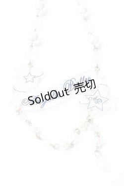 画像1: Angelic Pretty / Milkyway Twinkleネックレス  クリア Y-25-09-29-001-AP-AC-SZ-ZY