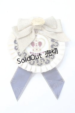 画像1: BABY,THE STARS SHINE BRIGHT / Royal Kingdom 王冠ロゼッタ  紺 Y-25-09-29-044-BA-ZA-SZ-ZY