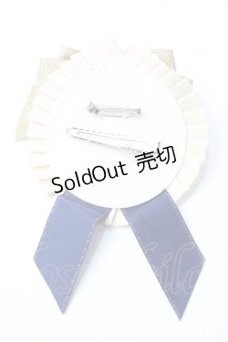 画像2: BABY,THE STARS SHINE BRIGHT / Royal Kingdom 王冠ロゼッタ  紺 Y-25-09-29-044-BA-ZA-SZ-ZY