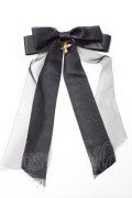 Angelic Pretty / SaintCrossクリップ  黒 Y-25-09-29-045-AP-AC-SZ-ZY