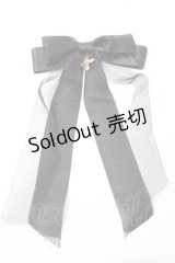 Angelic Pretty / SaintCrossクリップ  黒 Y-25-09-29-045-AP-AC-SZ-ZY