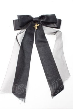 画像1: Angelic Pretty / SaintCrossクリップ  黒 Y-25-09-29-045-AP-AC-SZ-ZY