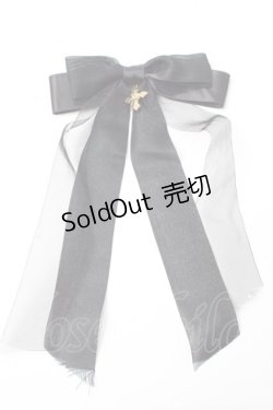 画像1: Angelic Pretty / SaintCrossクリップ  黒 Y-25-09-29-045-AP-AC-SZ-ZY