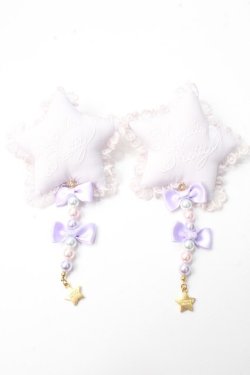 画像1: Angelic Pretty / Dreamy Night CakesクリップSet  ラベンダー Y-25-09-29-046-AP-AC-SZ-ZY