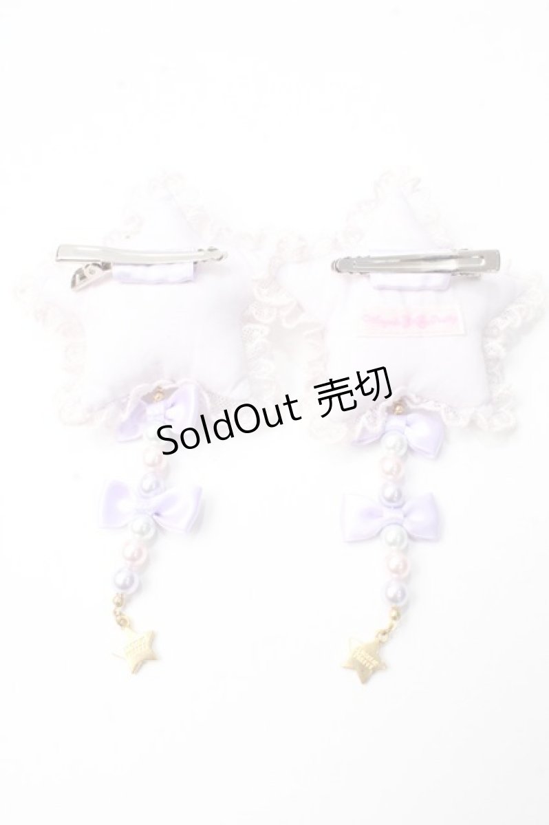 画像2: Angelic Pretty / Dreamy Night CakesクリップSet  ラベンダー Y-25-09-29-046-AP-AC-SZ-ZS (2)
