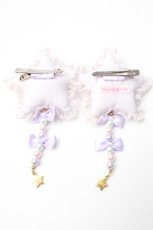 画像2: Angelic Pretty / Dreamy Night CakesクリップSet  ラベンダー Y-25-09-29-046-AP-AC-SZ-ZS (2)