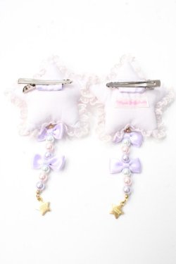 画像2: Angelic Pretty / Dreamy Night CakesクリップSet  ラベンダー Y-25-09-29-046-AP-AC-SZ-ZY