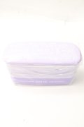 ANNA SUI / お弁当箱  ラベンダー Y-25-09-29-049-PU-ZA-SZ-ZY