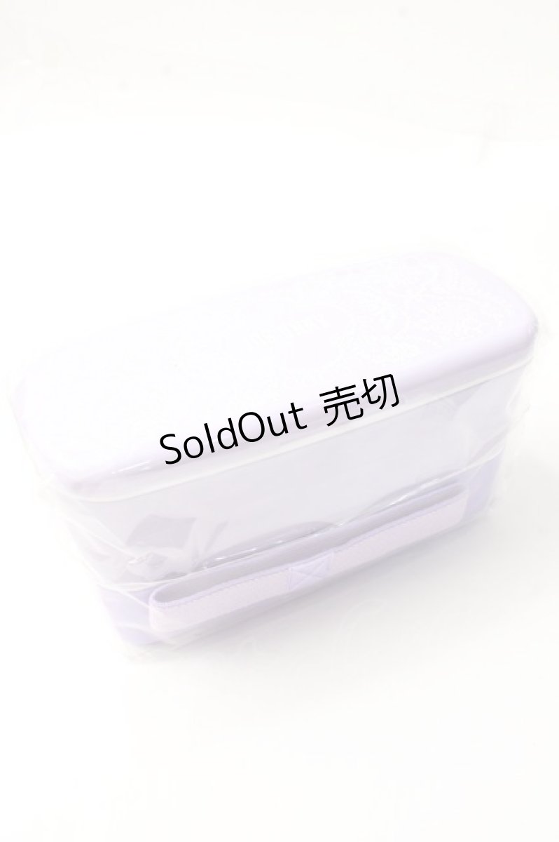 画像2: 【SALE】ANNA SUI / お弁当箱  ラベンダー Y-25-09-29-049-PU-ZA-SZ-ZT488 (2)