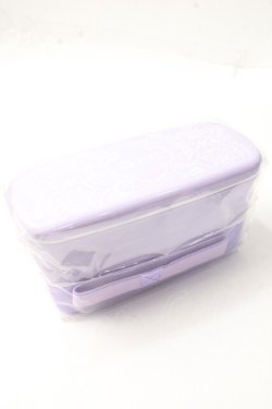 画像2: ANNA SUI / お弁当箱  ラベンダー Y-25-09-29-049-PU-ZA-SZ-ZY