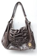 m petit by misako / NINA'S コラボ リュック  中茶 Y-25-09-29-052-LO-BG-SZ-ZY