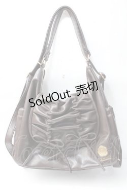 画像1: m petit by misako / NINA'S コラボ リュック  中茶 Y-25-09-29-052-LO-BG-SZ-ZY