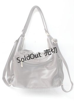 画像2: m petit by misako / NINA'S コラボ リュック  中茶 Y-25-09-29-052-LO-BG-SZ-ZY