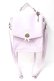 画像1: axes femme POETIQUE / レターデザインリュック  ラベンダー Y-25-09-29-053-AX-BG-SZ-ZY (1)