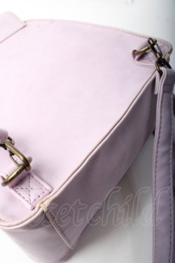 画像3: axes femme POETIQUE / レターデザインリュック  ラベンダー Y-25-09-29-053-AX-BG-SZ-ZY