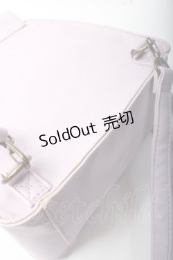 画像3: axes femme POETIQUE / レターデザインリュック  ラベンダー Y-25-09-29-053-AX-BG-SZ-ZT1008Y