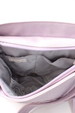 画像4: axes femme POETIQUE / レターデザインリュック  ラベンダー Y-25-09-29-053-AX-BG-SZ-ZY